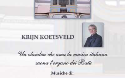 I Concerti della Chiesa dei Batù – KRIIN KOETSVELD -Agosto 2020