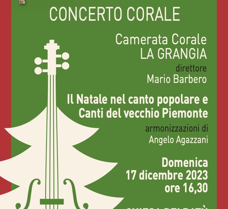 I concerti della chiesa dei Batù – Già venne Natale XIII edizione 2023