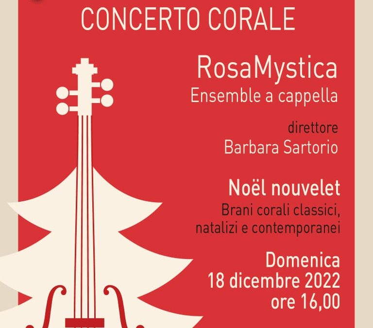 I concerti della chiesa dei Batù – Già venne Natale XII edizione 2022