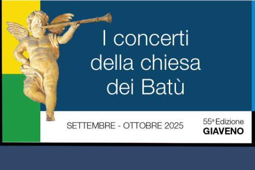 Concerti chiesa dei Batu 2025 Giaveno