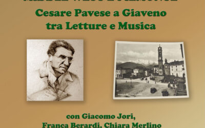 Middle West e Piemonte Cesare Pavese a Giaveno