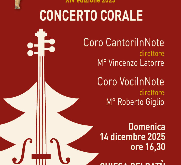 Concerto … e già venne Natale XIV edizione 2025